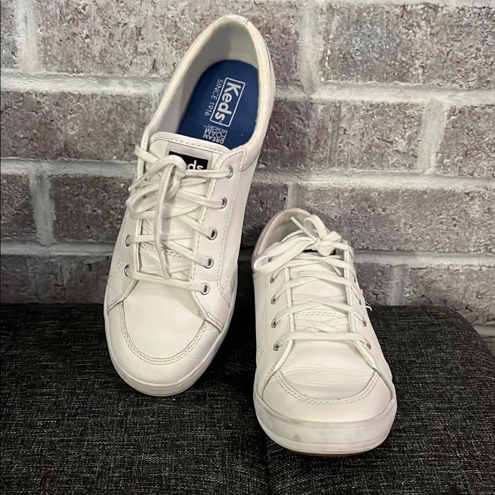 KEDS Women's Center Lace Up Sneaker